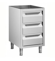Electrolux Professional Alt Dolap, Üst Tablasız, 3 Çekmeceli - 500 Mm RAU5003DW