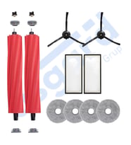 Roborock Q REVO PRO-S-MAXV Uyumlu 2 Ana Fırça 2 Yan Fırça 2 Filtre 4 Mop PKT-iasgf0000543