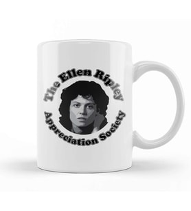 Alien The Ellen Ripley Appreciation Society Kupa Bardak Porselen