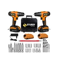 Professıonel Tools 58v 8ah Metal Şanzıman Şarjlı Vidalama 27prç Uç Setli