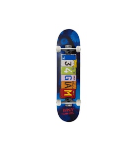 X Kanjy Pro 8.5 34Glam Complete Profesyonel Kaykay