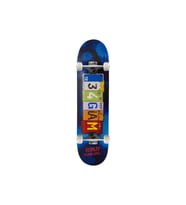 X Kanjy Pro 8.5 34Glam Complete Profesyonel Kaykay