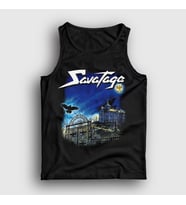 Presmono Unisex Siyah Poets And Madmen Savatage Atlet 550711tt