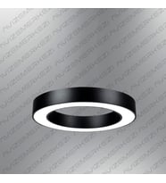 D-9006-1S Yuvarlak Simit Linear Aydınlatma Modern