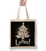Lumos christmas Harry Potter Style Bez Çanta Uzun Saplı