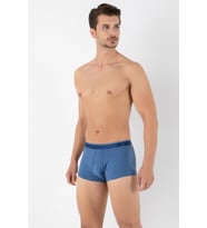 DoReMi Dennis Cotton Erkek Boxer (Mavi)