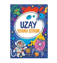 Uzay Boyama Kitabım İş Bankası Kültür Yayınları