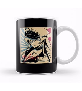 Akame Ga Kill Esdeath 02 Kupa Bardak Porselen