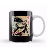 Akame Ga Kill Esdeath 02 Kupa Bardak Porselen