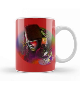 Buckethead Kupa Bardak Porselen