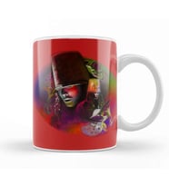 Buckethead Kupa Bardak Porselen