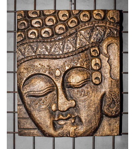Buddha Panel Little Ahşap Panel