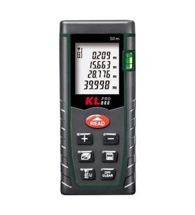 KL PRO 50 MT LAZER MESAFE ÖLÇER KLPRO KLLZM50