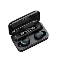 F9 Bluetooth Su Geçirmez Spor Kulak İçi Kulaklık Siyah