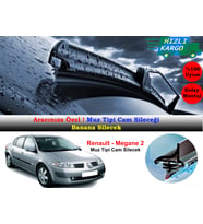 Renault Megane 2 Muz Silecek Takımı 2003-2009