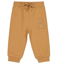 Civil Baby Erkek Bebek Teddy Baskılı 6-18 Ay Eşofman Altı - Hardal (A.Hardal)