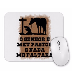 O Senhor  Meu Pastor Mouse Pad