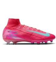 Nike Zoom Superfly 10 Elite AG-PRO Çoraplı Erkek Profesyonel Krampon Pembe