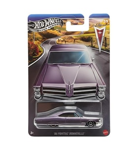 Hot Wheels Silver Series 65 Pontiac Bonneville Jky12