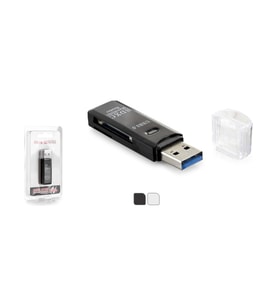 HADRON HDX7030 CARD READER USB3.0 MICRO SD SİYAH