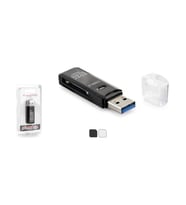 HADRON HDX7030 CARD READER USB3.0 MICRO SD SİYAH