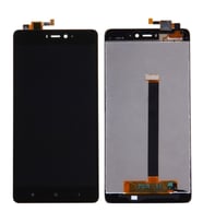 Xıaomi Mi 4S Lcd Ekran Dokunmatik Touch A+++Süper Kalite (Siyah)