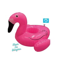 Şişme Deniz Bardaklık, Havuz Bardaklık Flamingo (Pembe)