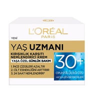 Loreal Paris Yaş Uzmanı 30+ Kırışıklık Karşıtı Nemlendirici Krem 50 lm