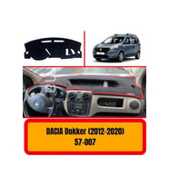 Dacia Dokker 2012-2020 Ön Gögüs Panel Torpido Koruma Koruyucu Kilifi Halisi Örtüsü Yedek Parça