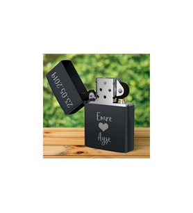 isimli zippo çakmak 1H2M HEDİYELİK