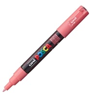 UNİ POSCA SU BAZLI POSTER MARKER 0.7 MERCAN PEMBE PC-1M