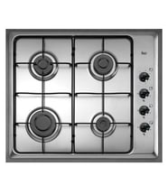 Teka HLX 60 4G AI AL İnox Ankastre Ocak