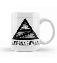 Arizona Zervas Logo Kupa Bardak Porselen