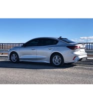 Ford Focus 4 Sedan Marşpiyel Seti 2019 2020 2011 2022 Mat Siyah Plastik 2 Adet