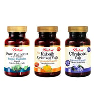 BALEN Saw Palmetto-Isırgan+Kabak Çekirdeği Yağı+Çörekotu Yağı