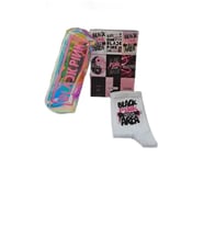 Blackpink Kalemlik Defter Çorap Set