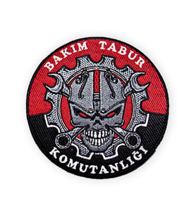 BAKIM TABUR KOMUTANLIĞI PEÇ - Arma - Askeri Patch