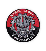 BAKIM TABUR KOMUTANLIĞI PEÇ - Arma - Askeri Patch