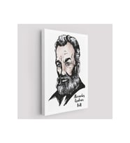 Alexander Graham Bell Dekoratif Kanvas Tablo-5916