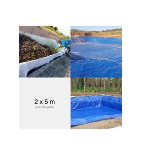 2x5 Star Abkplastik Su Kar Geçirmez Ebatlı Branda Çadır 2m x 5m