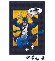 Ac Dc Rock Gitar Batman Puzzle 240 Parça Yapboz