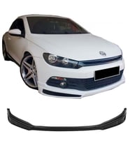 Vw Scirocco Ön Ek Plastik Siyah karlık-ön-ek-bodykit 2008 2009 2010 2011 2012 2013 Makyajsız Kasa