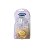 Babytime BT130 Silikon 18+ Ay Damaklı Emzik No:3 - Krem