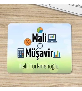 Mali Müşavire Hediye İsimli Mouse Pad (STD)
