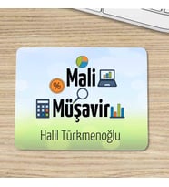 Mali Müşavire Hediye İsimli Mouse Pad (STD)