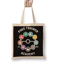 Pokemon Trainer Academy Bez Çanta Uzun Saplı
