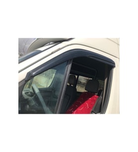 Mercedes Sprinter 1999-2007 2'li Mügen Tip Cam Rüzgarlığı