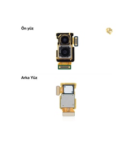 Samsung Galaxy S10 E ile Uyumlu Arka Kamera Arka kamera büyük kamera ana kamera sensörü