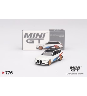 Mini Gt BMW M3 M Performance Touring Alpine White 776 (Çok Renkli)