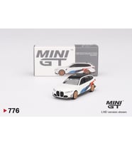 Mini Gt BMW M3 M Performance Touring Alpine White 776 (Çok Renkli)